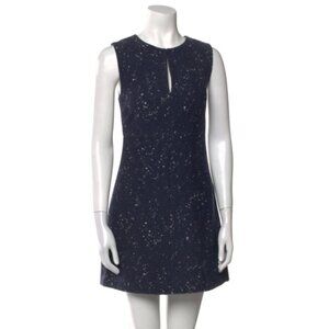 Diane von Furstenberg Crew Neck Mini Dress Size S / 4